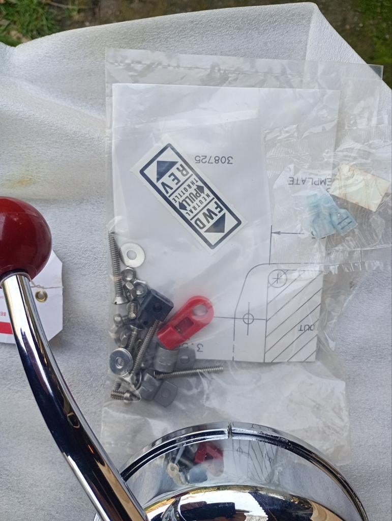 Lecomble & Schmitt Pomp Type 30 HB +morse MT-3"control nos, Ophalen of Verzenden, Nieuw, Motor en Techniek