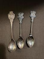 Verzilverde theelepeltjes koninklijk huis, Ophalen of Verzenden