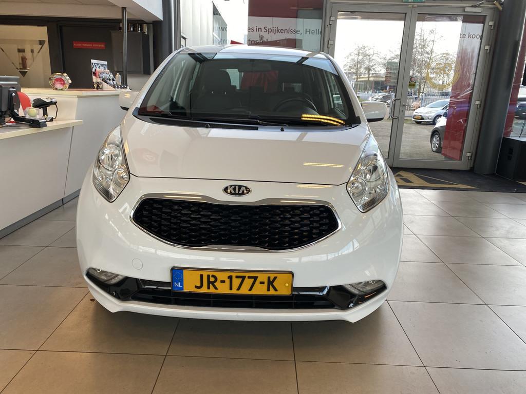 Kia Venga 1.4 CVVT DynamicPLusLine,Navigtie,Achteruitrijcame, Voorwielaandrijving, 12 maanden, Stof, Gebruikt