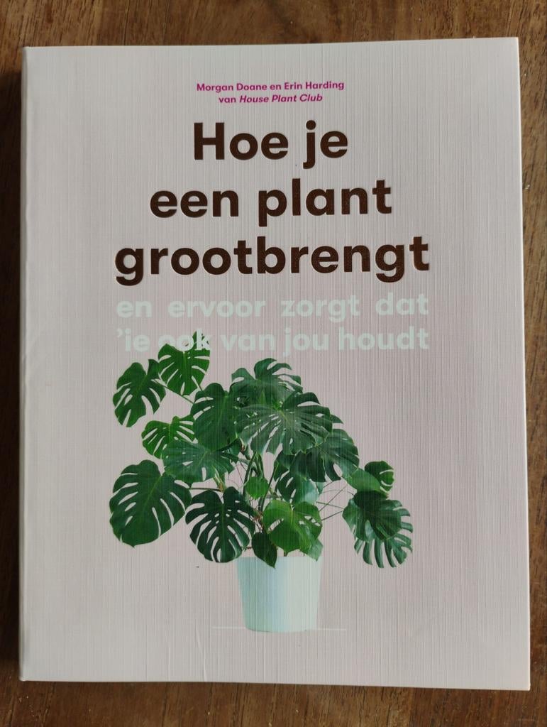 Hoe je een plant grootbrengt - Kamerplanten boek, Morgan Doane en Erin Harding, Ophalen of Verzenden, Zo goed als nieuw, Kamerplanten