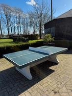 Betonnen Tafeltennistafel - Duurzaam en Stevig, Sport en Fitness, Tafeltennis, Ophalen of Verzenden, Gebruikt, Tafel Outdoor