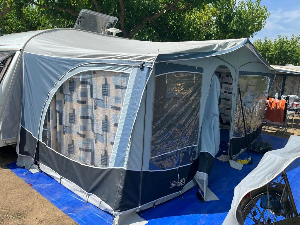 Walker voortent voor caravan - Zo goed als nieuw, Ophalen of Verzenden, Zo goed als nieuw, Ten Cate All Season 240g/m2, Walker Campingstyle