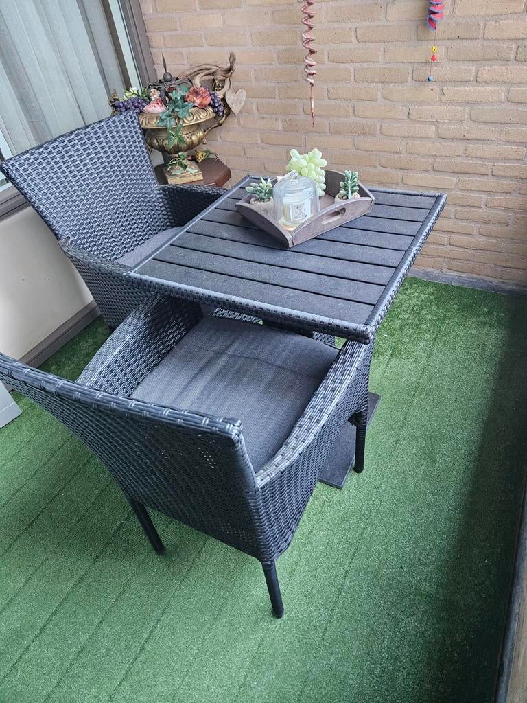 Tuin setje, Ophalen of Verzenden, Zo goed als nieuw, 2 zitplaatsen