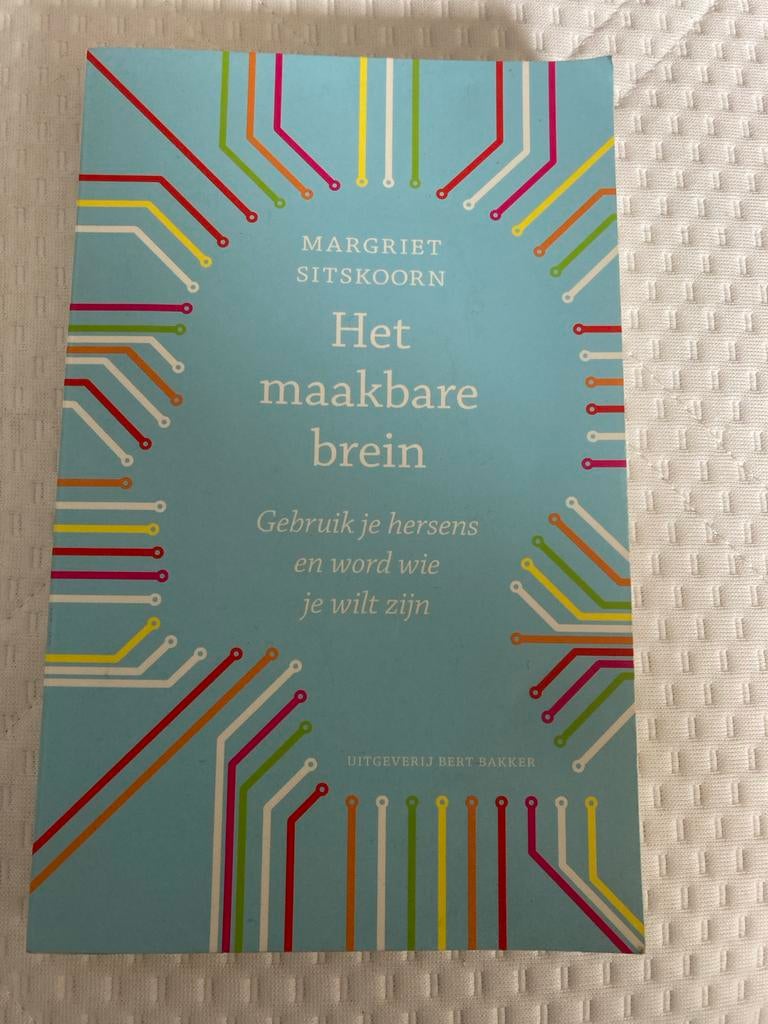 Het maakbare brein - Margriet Sitskoorn (Gelezen), Boeken, Psychologie, Ophalen of Verzenden, Gelezen, Functieleer of Neuropsychologie