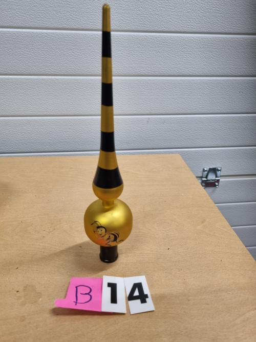 piek maja de bij zwart goud [b14], Ophalen of Verzenden, 'T Olde Gre-j, Info@toldegrej.nl, Endepoelstraat 20f Didam