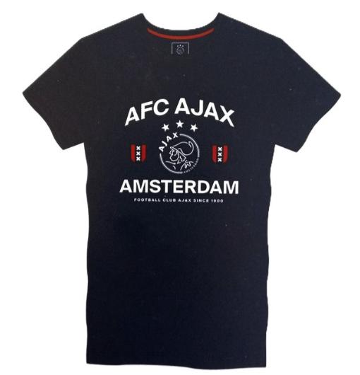 AFC Ajax Amsterdam - T-shirt - Maat 104/110 - Donkerblauw -, Ophalen of Verzenden, Jongen of Meisje, Shirt of Longsleeve