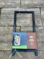 Fancy Flames Houtopslag Rek - Zwart Metaal, Minder dan 3 m³, Ophalen, Overige houtsoorten, Blokken