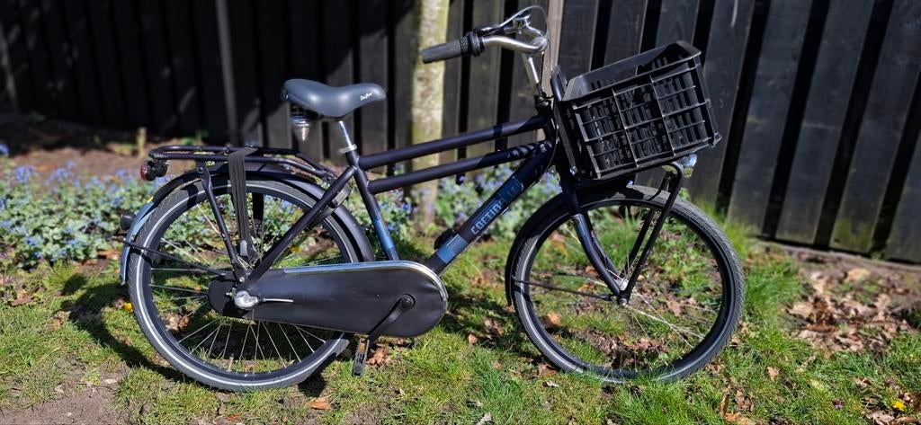 Mooie Cortina jongensfiets, goede staat, klaar voor gebruik, Ophalen, Velgrem, Handrem, Cortina