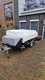 Vouwwagen - Raclet Safari 2016, Ophalen, Trigano, Beige, Tot en met 5