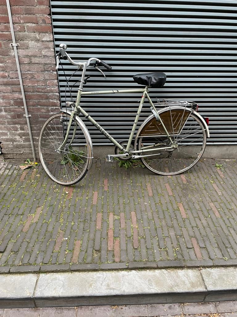 Vintage Batavus Sprint herenfiets, 55 tot 59 cm, Ophalen, Jaren '60 of nieuwer