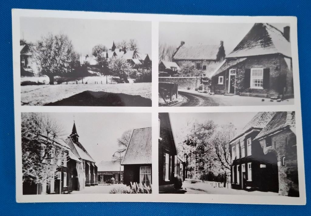 Ansichtkaart Bronkhorst in de winter, Ophalen of Verzenden, Ongelopen, Gelderland