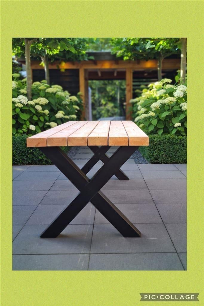 240x90cm douglas tuintafel!, 1 tot 2 meter, Minder dan 3 meter, Ophalen of Verzenden, Nieuw
