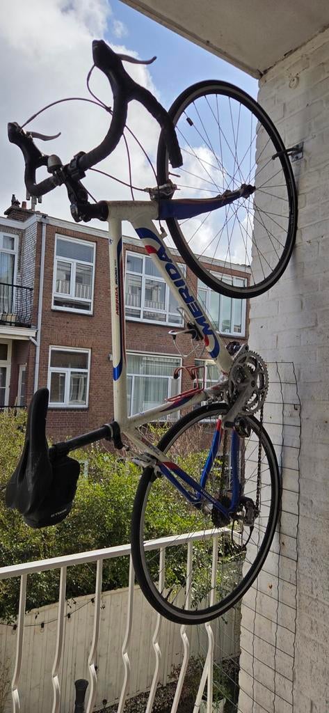 Merida racefiets, Ophalen