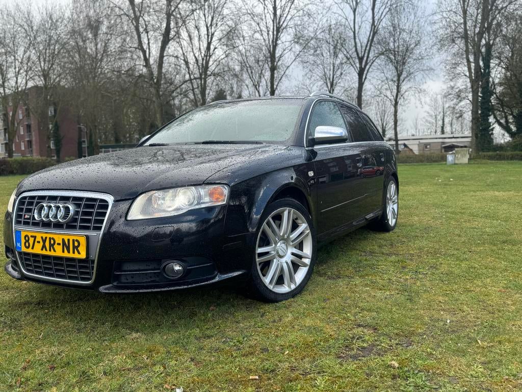 Audi 2007 Zwart, 10 km/l, Stationwagon, 4163 cc, Geïmporteerd
