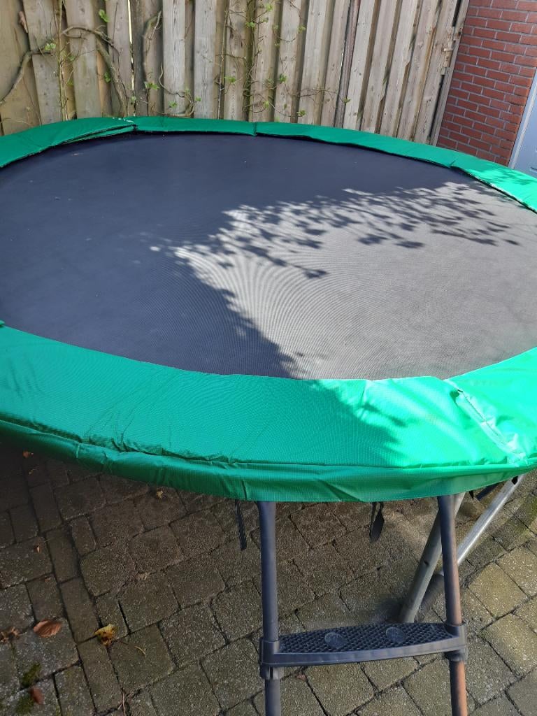 Trampoline 300 cm diameter, Ophalen, Zo goed als nieuw
