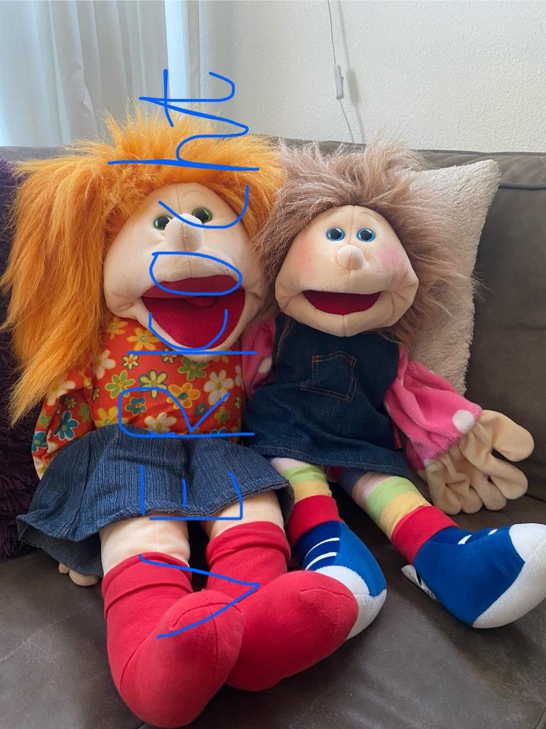 Living puppets, Ophalen of Verzenden, Zo goed als nieuw, Overige typen