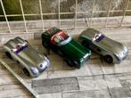 Dekoratieve vintage model race auto autos van blik, Verzamelen, Blikken, Ophalen of Verzenden, Zo goed als nieuw, Overige, Overige merken