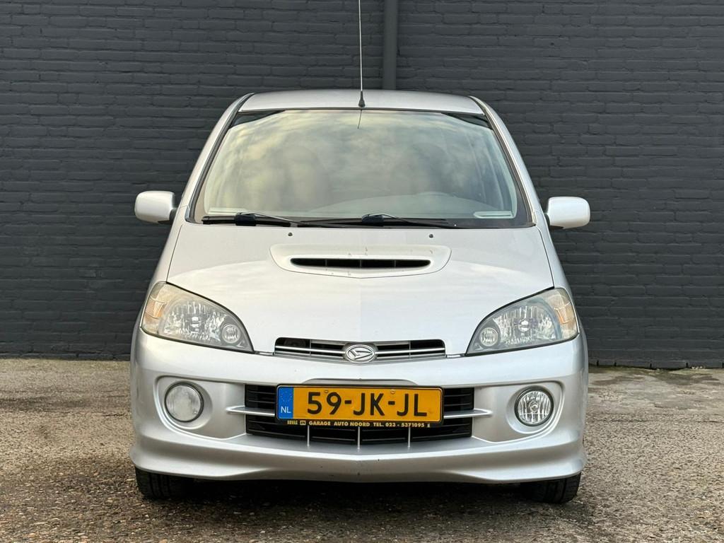 Daihatsu Young RV 1.3-16V Turbo ELEK RAMEN | NWE APK, Stof, Gebruikt, 31 €/maand, 4 cilinders