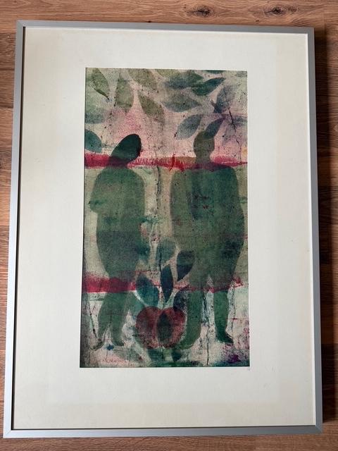 Nan Platvoet -Adam & Eva 22 Handdrukken, Ophalen