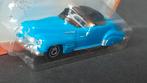 Cadillac Series 62 blue 1:64 3inch Matchbox Pol, Auto, Verzenden, ., Nieuw