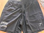 Sport broek man Gymshark L, Ophalen, Maat 52/54 (L), Zwart, Nieuw