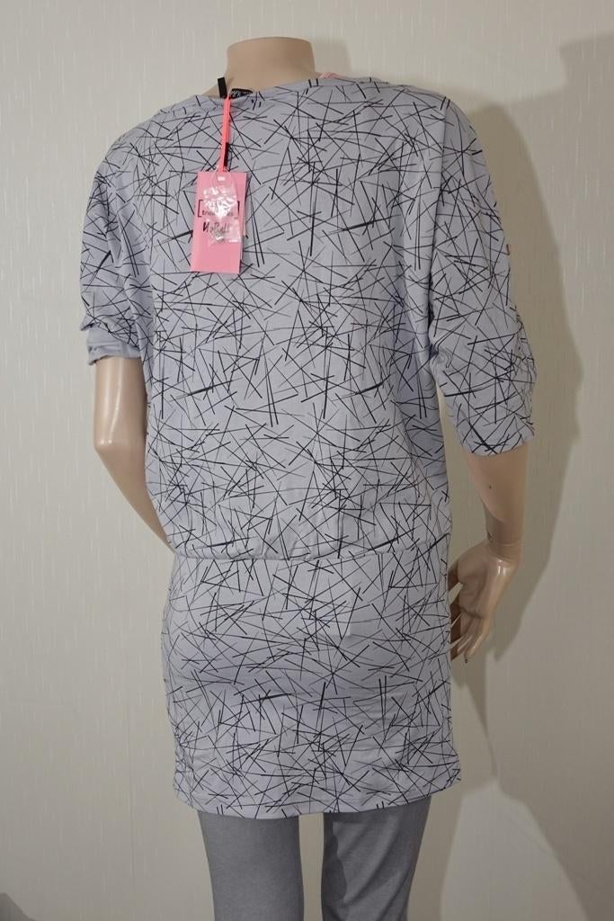 nieuw zomers dubbel jurkje/tuniekje van NOBELL, Nobell, Nieuw, Jurk of Rok, Verzenden