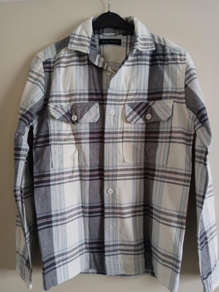 Overshirt/blouse, maat S, Hallinger (the Sting), Kleding | Heren, Ophalen of Verzenden, Zo goed als nieuw, Hallinger, Halswijdte 38 (S) of kleiner