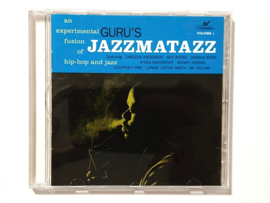 Guru's Jazzmatazz Vol. 1 - Hip-Hop & Jazz, Ophalen of Verzenden