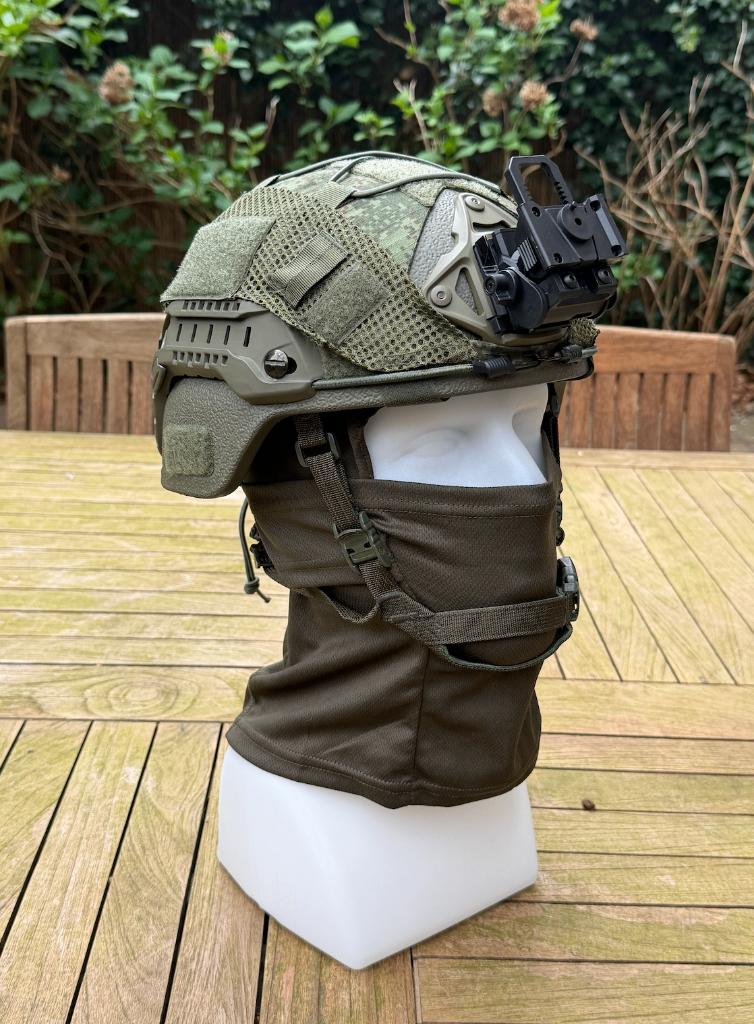 Vulcan m1 ballistic NIJ-LLLA helmet, Verzamelen, Militaria | Algemeen, Ophalen of Verzenden, Landmacht, Overige gebieden, Overige typen