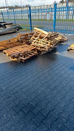 Brandhout pallets, Ophalen