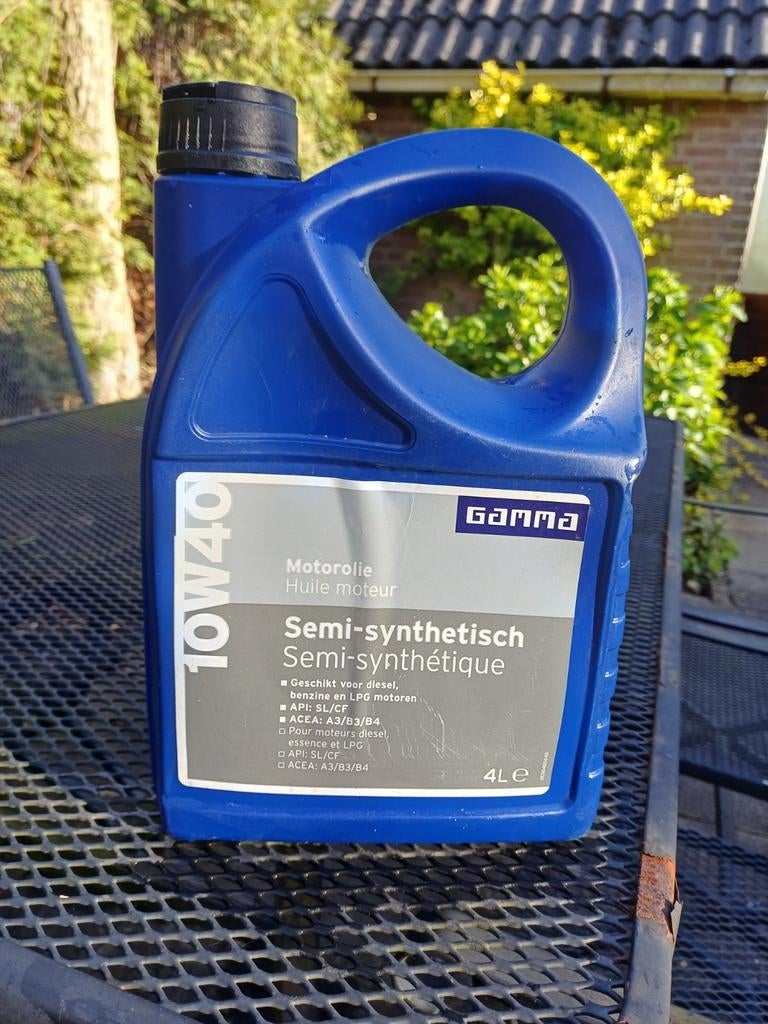 Motorolie 10W40, Auto diversen, Ophalen