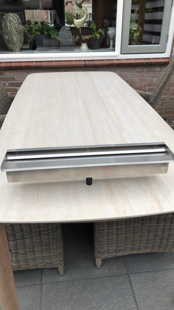 Rvs Ubbink rvs waterval 60cm, Ophalen, Rvs, Waterval