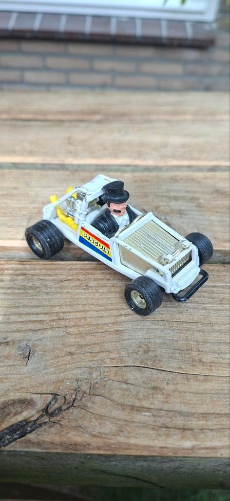 Corgi Penguin 259 Dc Comics, Ophalen of Verzenden, Auto