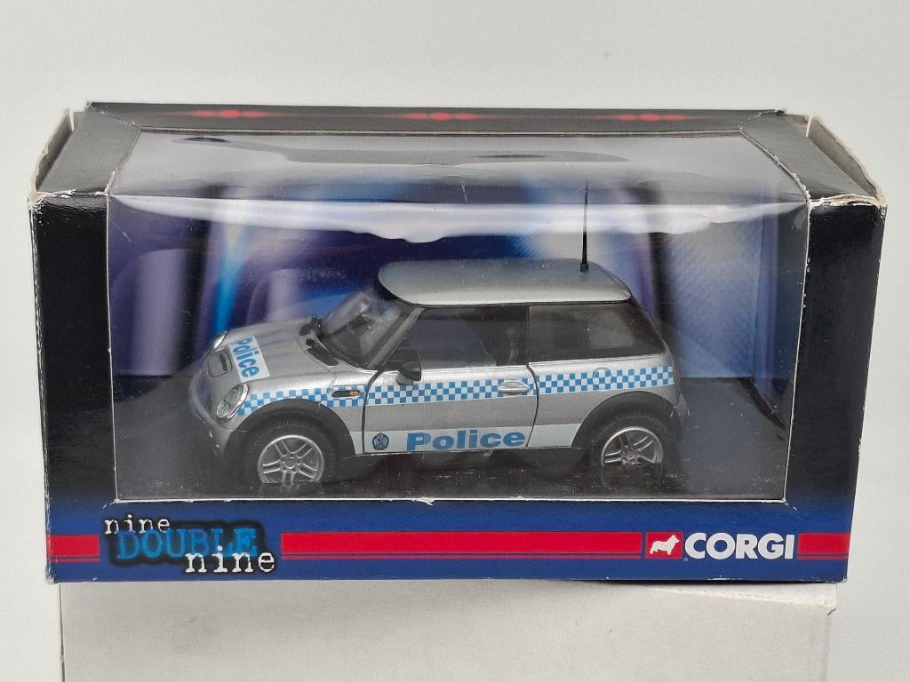 Mini Cooper Police New South Wales, Australia - Corgi 1/36, Hobby en Vrije tijd, Modelauto's | 1:32, Verzenden, Zo goed als nieuw