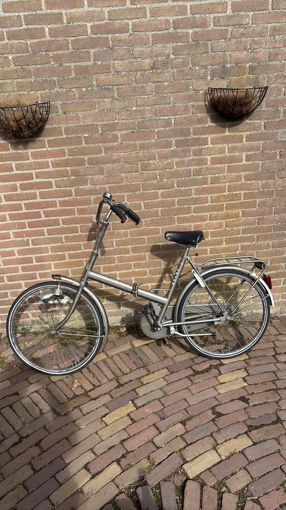 Union Vouwfiets.. Univouw!  In goede staat!, Ophalen, Gebruikt