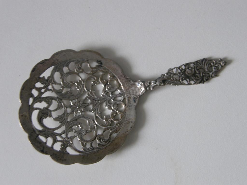 Natfruitschep zilver, Ophalen of Verzenden