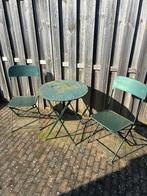 Bistro setje, Ophalen, Gebruikt, Overige materialen, 2 zitplaatsen