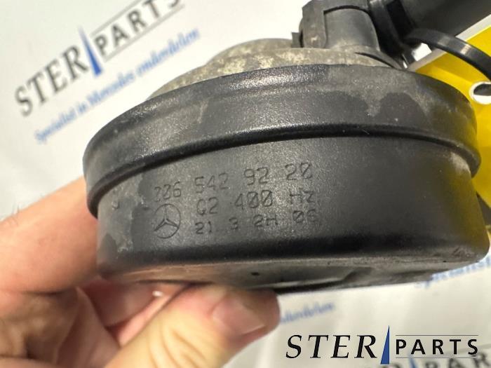 Claxon van een Mercedes CLS-Klasse, Gebruikt, -, Ophalen of Verzenden, -