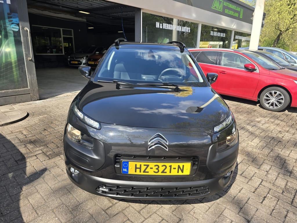 Citroen C4 Cactus 1.2 110PK Shine | 1E EIGENAAR | 12MND GARA, Auto's, Voorwielaandrijving, Stof, Euro 6, 1199 cc