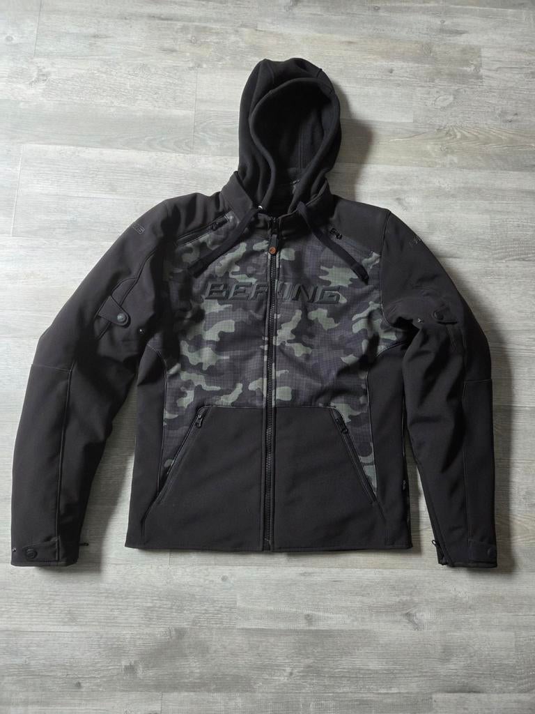 Bering Drift camo motorjas / maat M, Motoren, Jas | textiel, Heren, Ophalen of Verzenden, Nieuw zonder kaartje
