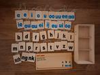 Educo letterkaartjes houten kist 523139, Ophalen of Verzenden, Nieuw, Taal en Lezen