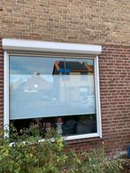 Electrische rolluiken, Doe-het-zelf en Verbouw, Rolluiken, Ophalen, Zo goed als nieuw, Wit, Elektrische bediening