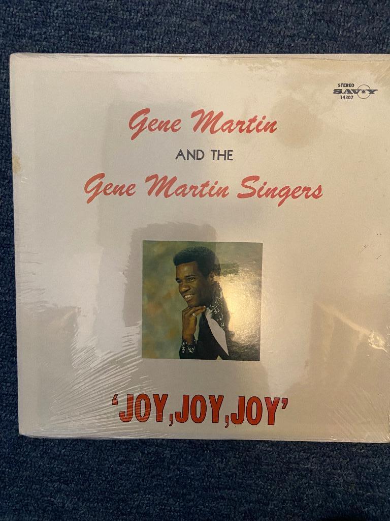 Gene Martin Singers Gospel LP's, Ophalen of Verzenden, 1970 - 1979, Gebruikt, 12 inch