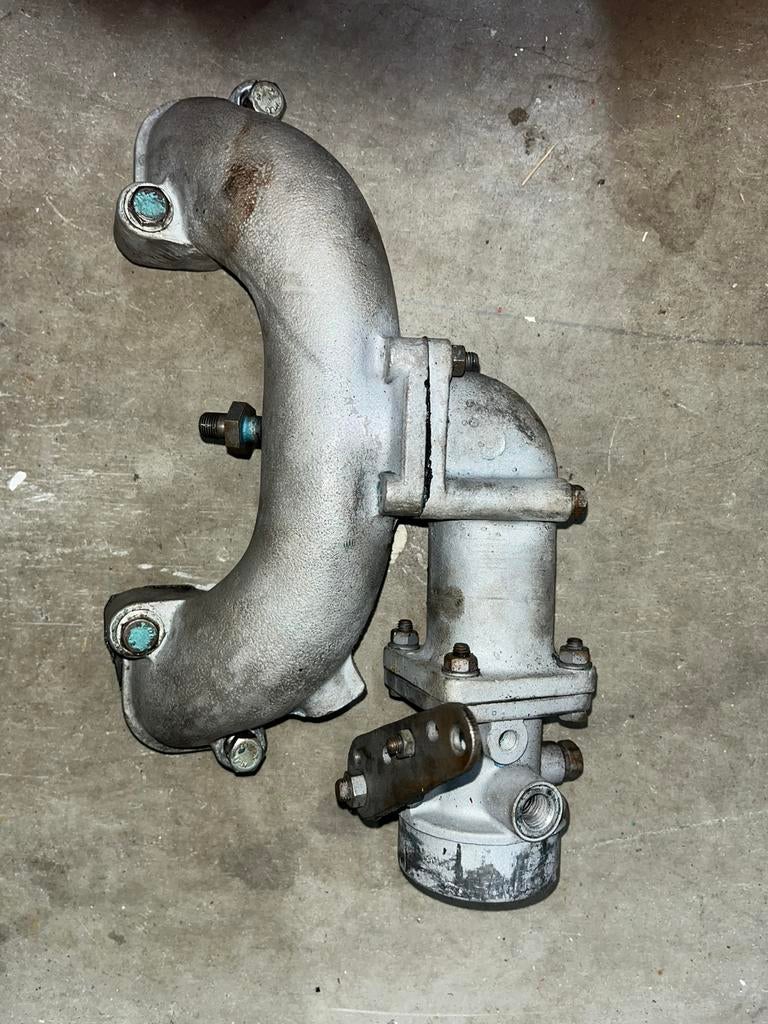 Mercedes om636 luchtinlaat / regelaar, Ophalen of Verzenden, Gebruikt, Motor en Techniek