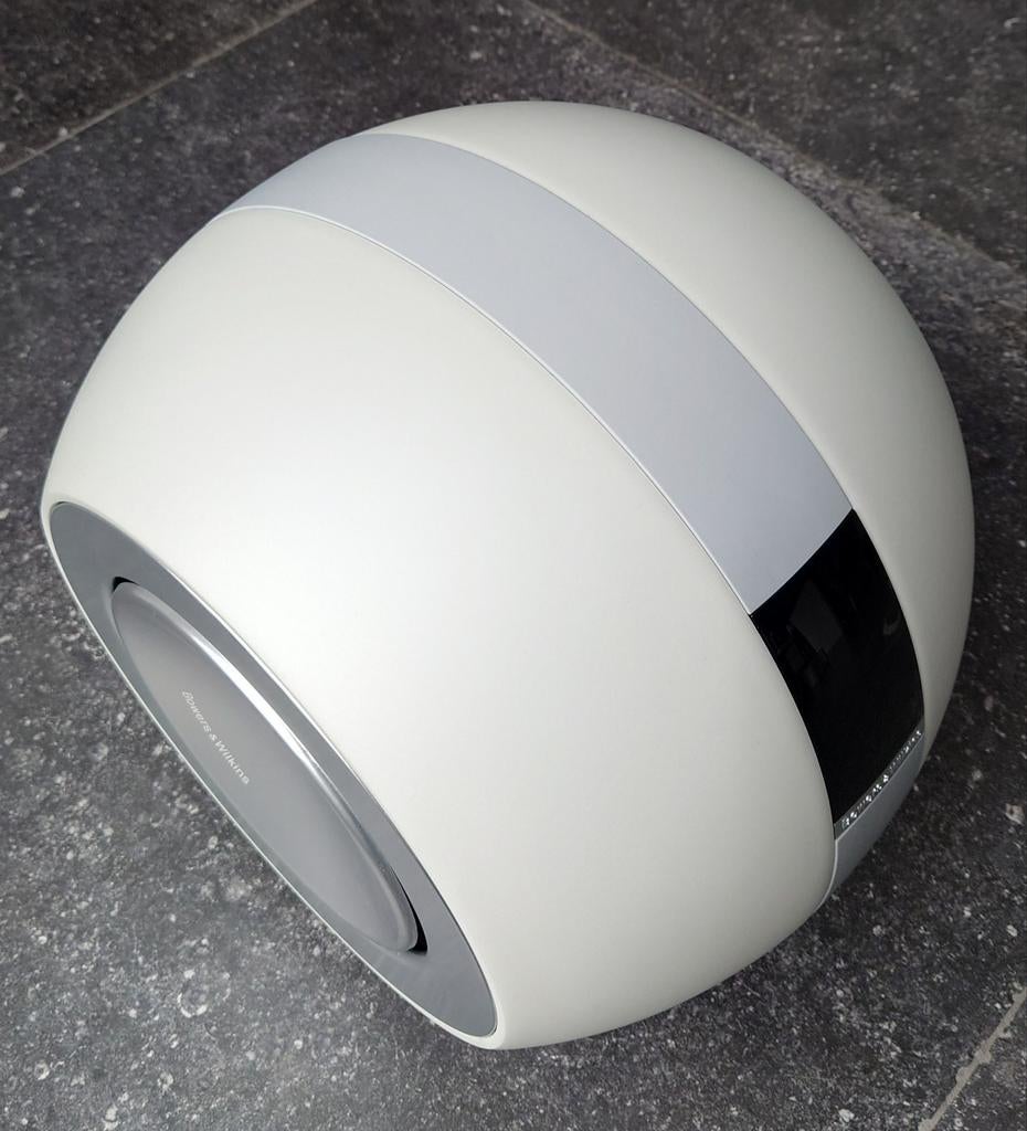Zo goed als nieuwe Bowers Wilkins B&W PV1D subwoofer wit, Ophalen of Verzenden, Zo goed als nieuw