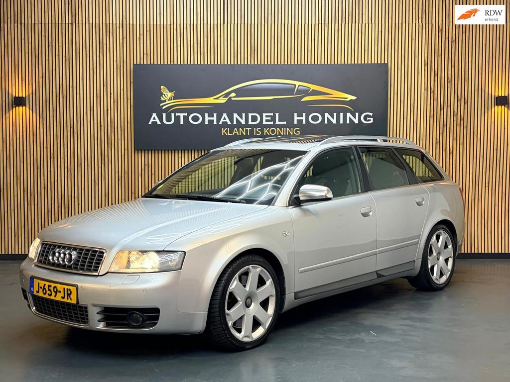 Audi A4 Avant 4.2 V8 quattro S4|YOUNGTIMER|BTW AUTO|344PK|RE, 1730 kg, Gebruikt, Vierwielaandrijving, 4163 cc