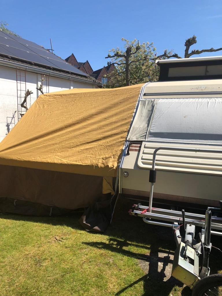 Voortent voor Kip 400 met hefdak, Caravans en Kamperen, Ophalen of Verzenden