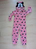 Roze onesie van Minnie Mouse, maat 110 -116, Nacht- of Onderkleding, Gebruikt, Meisje, Minnie Mouse