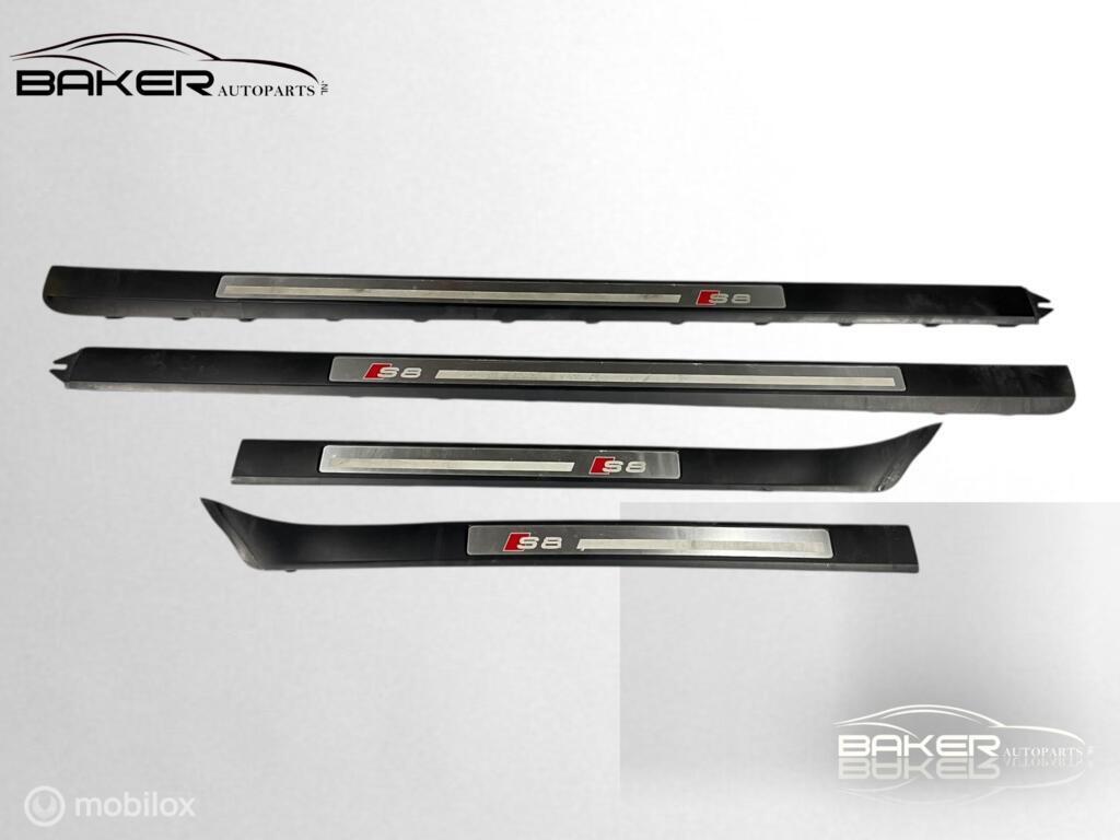 Instaplijst Audi A8 D3 5.2 S8 Pro Line ('02-'10), Auto-onderdelen, Interieur en Bekleding, Audi, Gebruikt, Audi, Ophalen of Verzenden