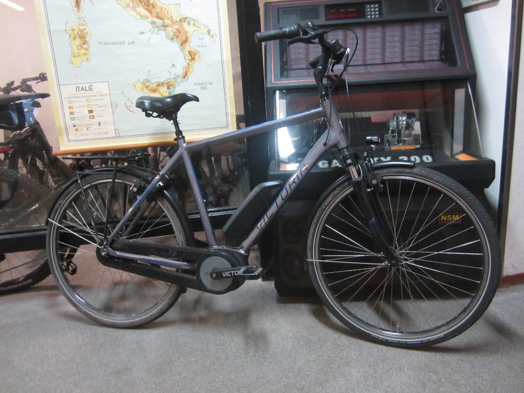 Herenfiets met Bosch middenmotor, Ophalen, Zo goed als nieuw, Overige merken, Versnellingen